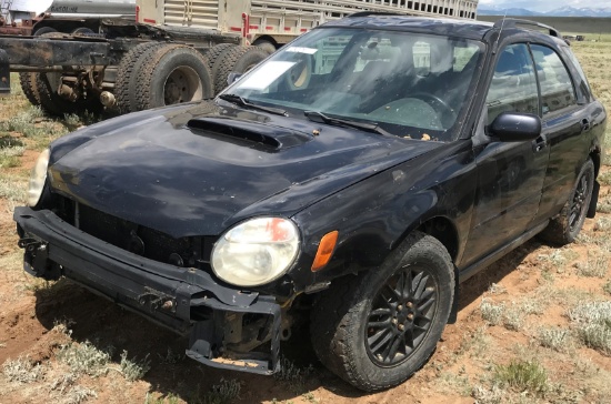 2002 SUBARU WRX