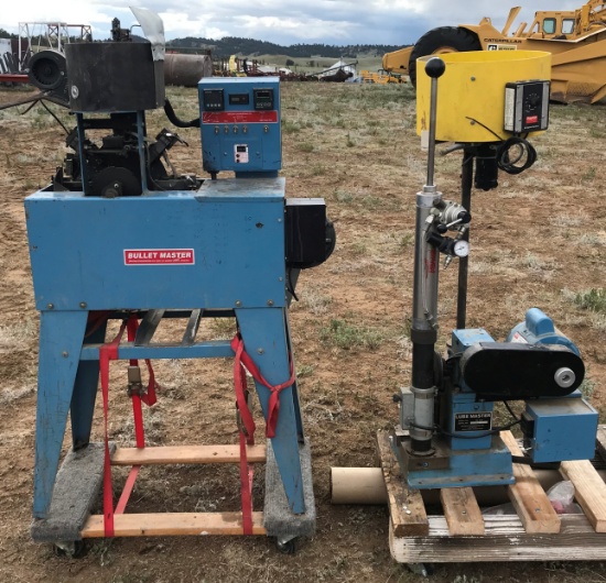 PROFESSIONAL BULLET MAKING MACHINES