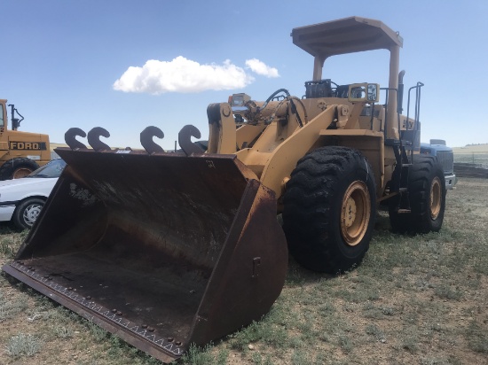 KOMATSU WA380 WHEEL LOADER