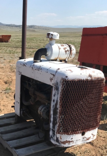 FORD INDUSTRIAL 6-CYLINDER POWERPLANT
