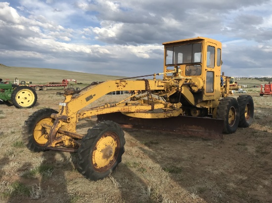 CATERPILLAR 212 MOTOR GRADER
