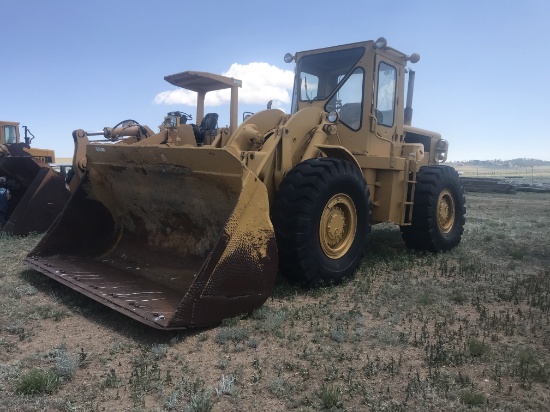 CATERPILLAR 966C WHEEL LOADER