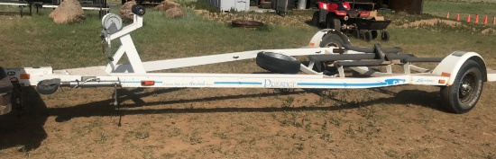 PRESTIGE 180 SHABAH 19FT. BOAT TRAILER