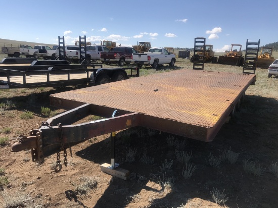 1968 EQUIPMENT TRAILER
