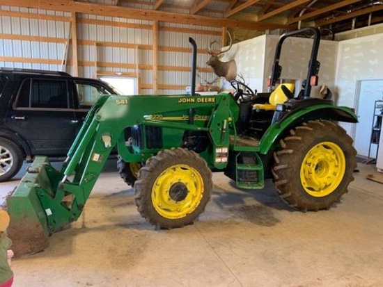 2002 JOHN DEERE 5220