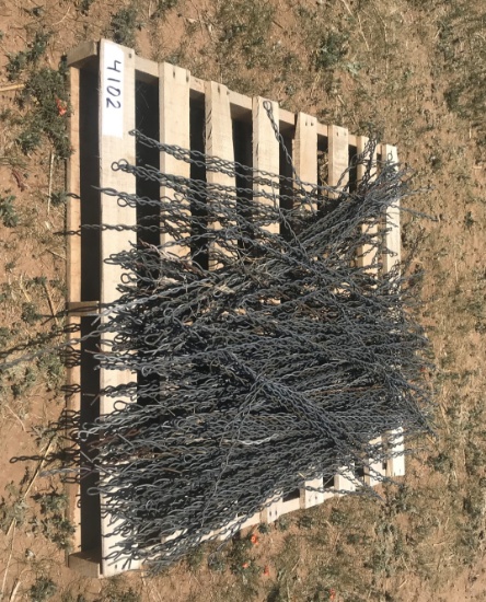 PALLET OF FENCE STAYS