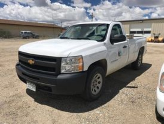 2012 CHEVY SILVERADO 1500