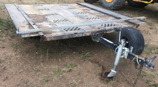 SNOW MOBILE TRAILER