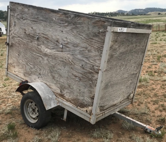 BOX TRAILER