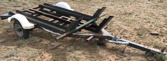 BOAT TRAILER