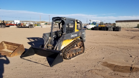 2013 JOHN DEERE 323D COMPACT TRACK LOADER