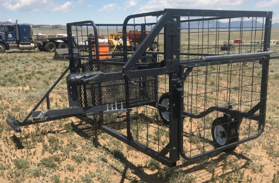 SAFETY ZONE CALF CATCHER