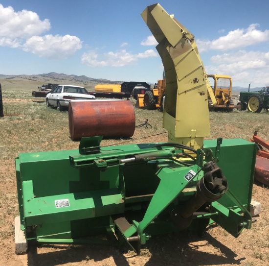 JOHN DEERE 3-PT. SNOW BLOWER