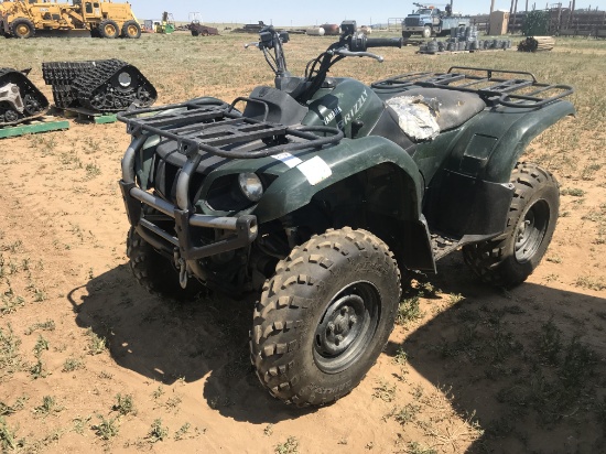 YAMAHA GRIZZLY 660 ATV