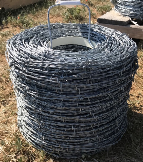 BARBED WIRE