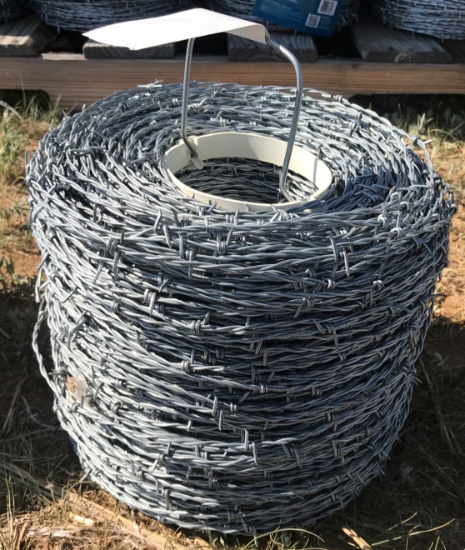 BARBED WIRE