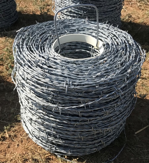 BARBED WIRE