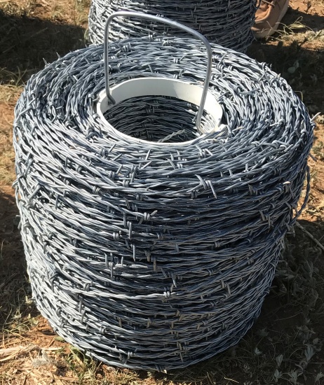 BARBED WIRE