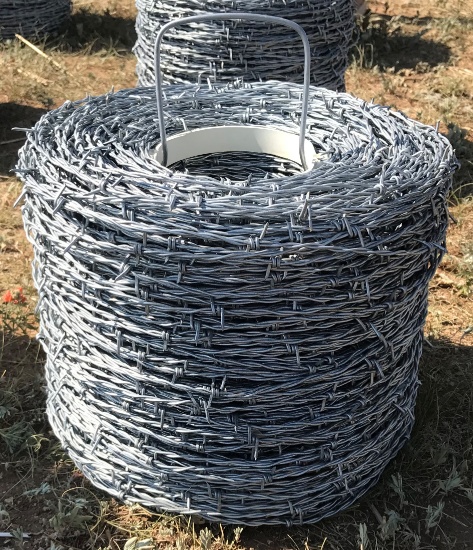 BARBED WIRE