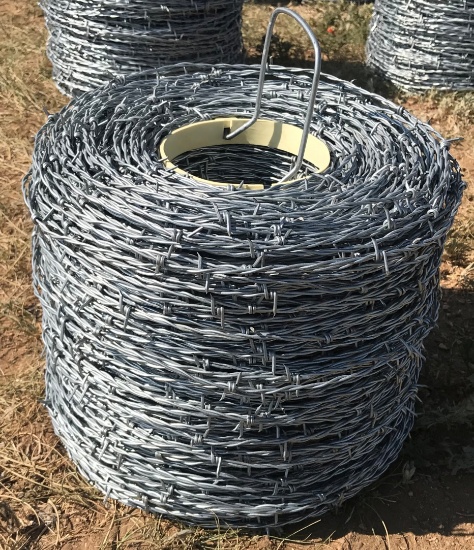 BARBED WIRE