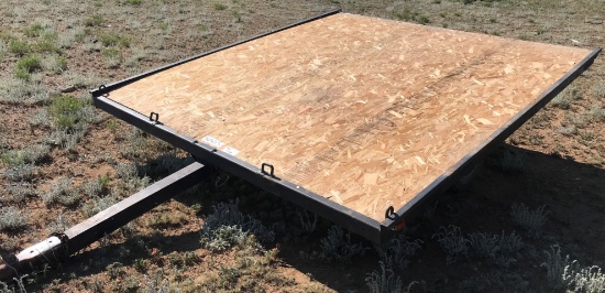SNOW MOBILE TRAILER
