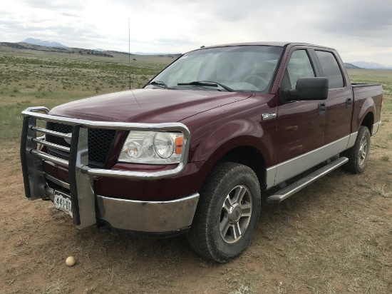 2006 FORD F-150 CREW CAB