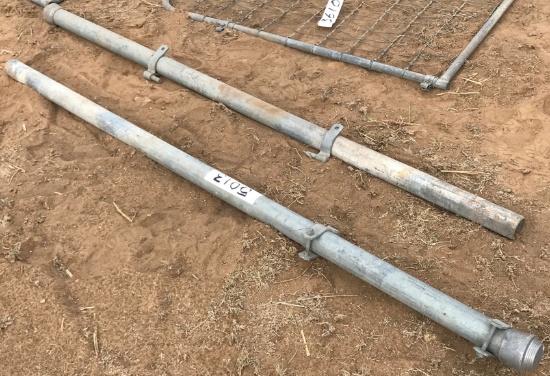 CHAINLINK GATE POSTS
