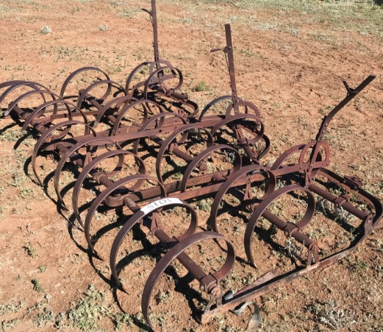 SPRING-TOOTH HARROW