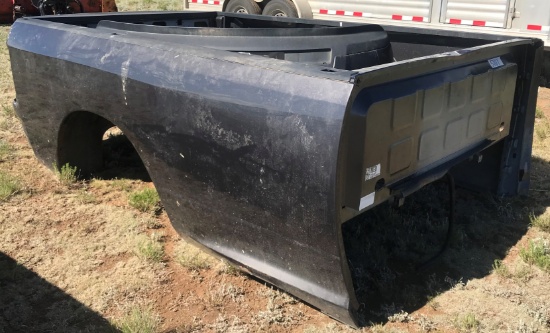 DODGE TRUCK BED & BUMPERS