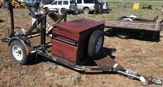 WELDING TRAILER