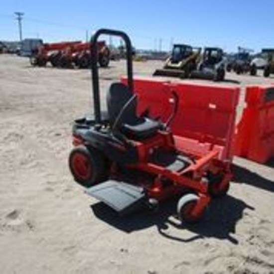 2019 KUBOTA Z122RKW ZERO-TURN MOWER