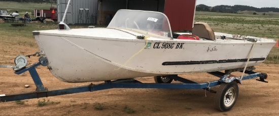 STAR ALUMINUM BOAT