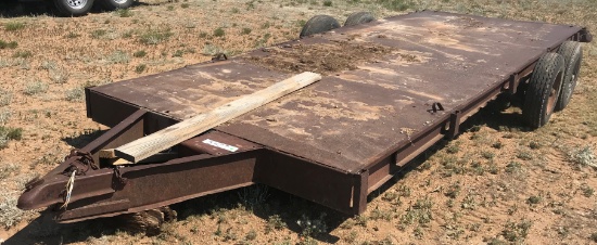 16' BUMPER-PULL UTILITY TRAILER