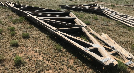 (7) 35' TRUSSES