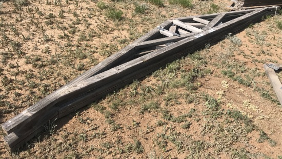 (4) 14'4" TRUSSES
