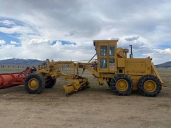 GALION T500 SERIES A MOTOR GRADER