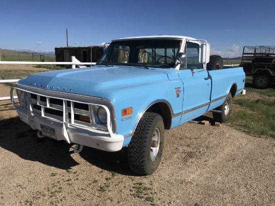 1968 CHEVROLET K10