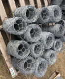 (15) ROLLS BARBED WIRE