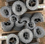 (13) ROLLS BARBED WIRE