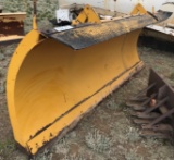 TRUCK MOUNTED SNOW PLOW