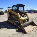 2016 CAT 259D 2-SPEED COMPACT TRACK LOADER