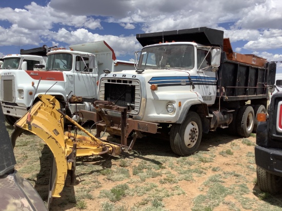 1973 Ford Tandem Dump Truck