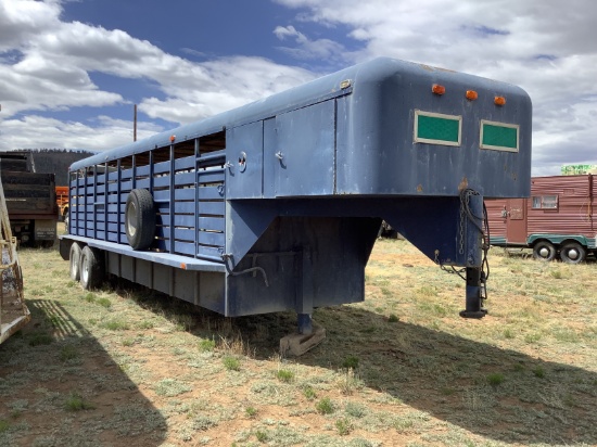 24' Homemade Stock Trailer