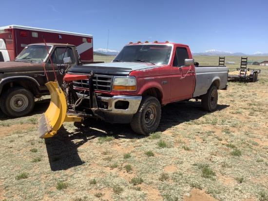 1992 Ford F-250