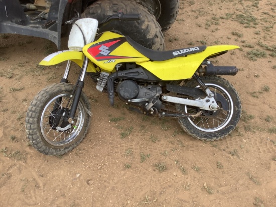 Suzuki Jr Dirt Bike