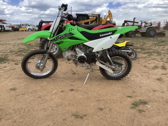 Kawasaki KLX 110L Dirt Bike