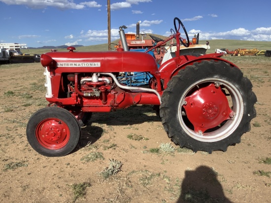 1950 International Cub Lo-Boy Tractor