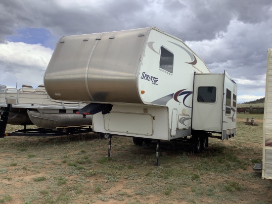 2004 Keystone Sprinter 5th-Wheel