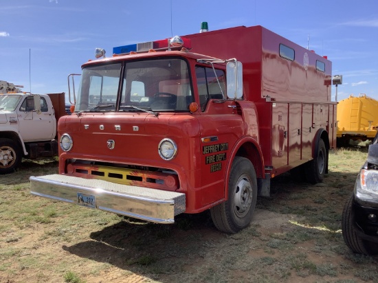 Ford 900 Command Center