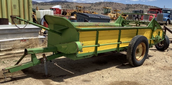 John Deere PTO Manure Spreader